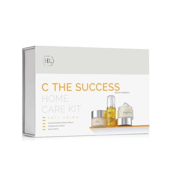 C THE SUCCESS KIT (мілікапсули 30 мл + денний крем 50 мл + крем 50 мл) набір 2019 фото