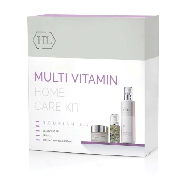 MULTI VITAMIN KIT (сироватка 30 мл + крем 50 мл + гель 100 мл) набір 8304 фото