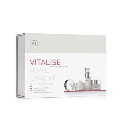 VITALISE HYDRATION KIT (сироватка 30мл + денний крем 50мл + нічний крем 50мл) набір 8117 фото